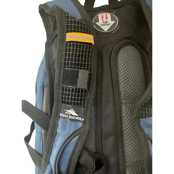 High Sierra Blue Airmesh Hydration Pack Water Bladder 2L Backpack hike - Picture 6 of 8